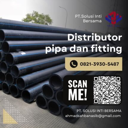 Pipa HDPE & Fitting Termurah  Empat Lawang